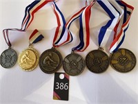 Various Medals