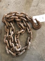 6’ log chain 1/2