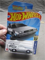 NIB Hot Wheels Screen Time Limited Ed. Back To The