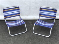 (2) Rio Beach Chairs