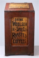 Woolson Spice Co. Coffee Grocery Display