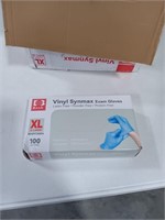 10- boxes vinyl syntax XL exam gloves