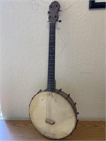 VTG Banjo Oscar Schmidt Stella?? Needs Work