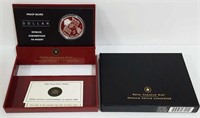 2005 Royal Canadian Mint Proof Fine Silver Dollar