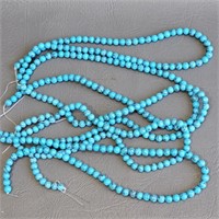 Beads - imitation turquoise