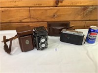 Rolleiflex & Voigtlander Cameras & Cases