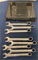 Snap-on 8 Metric Combination Wrenches