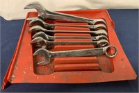 Snap-on 6 Standard Combination Wrenches