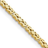 14K-Byzantine Chain Necklaces
