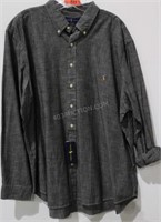 Men's Ralph Lauren Button Up Shirt Sz XXL-NWT $110