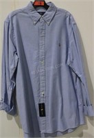 Men's Ralph Lauren Dress Shirt Sz XL -NWT