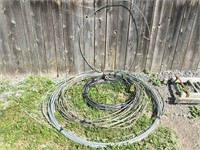 Grounding & Telephone Wire Lot