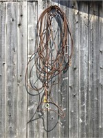 Steel Cable with Slip Hooks