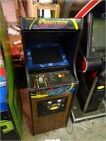 Vintage Midway Omega Race Arcade Game Cabinet -