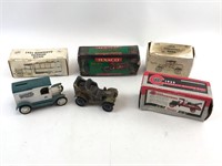 Collectible Vehicle Coin Banks