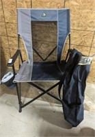 CCI OUTDOORS CAMP CHAIR AND CARRIER