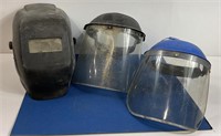 Welders Helmet & Safety Shields