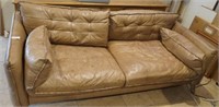 Italian Leather Sofa