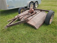 Pull Type Brush Mower 5'