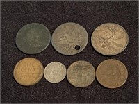Lot of American Coins