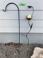 Shepards Hook, Garden Pole