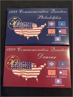 1999 Commemorative Quarter Set