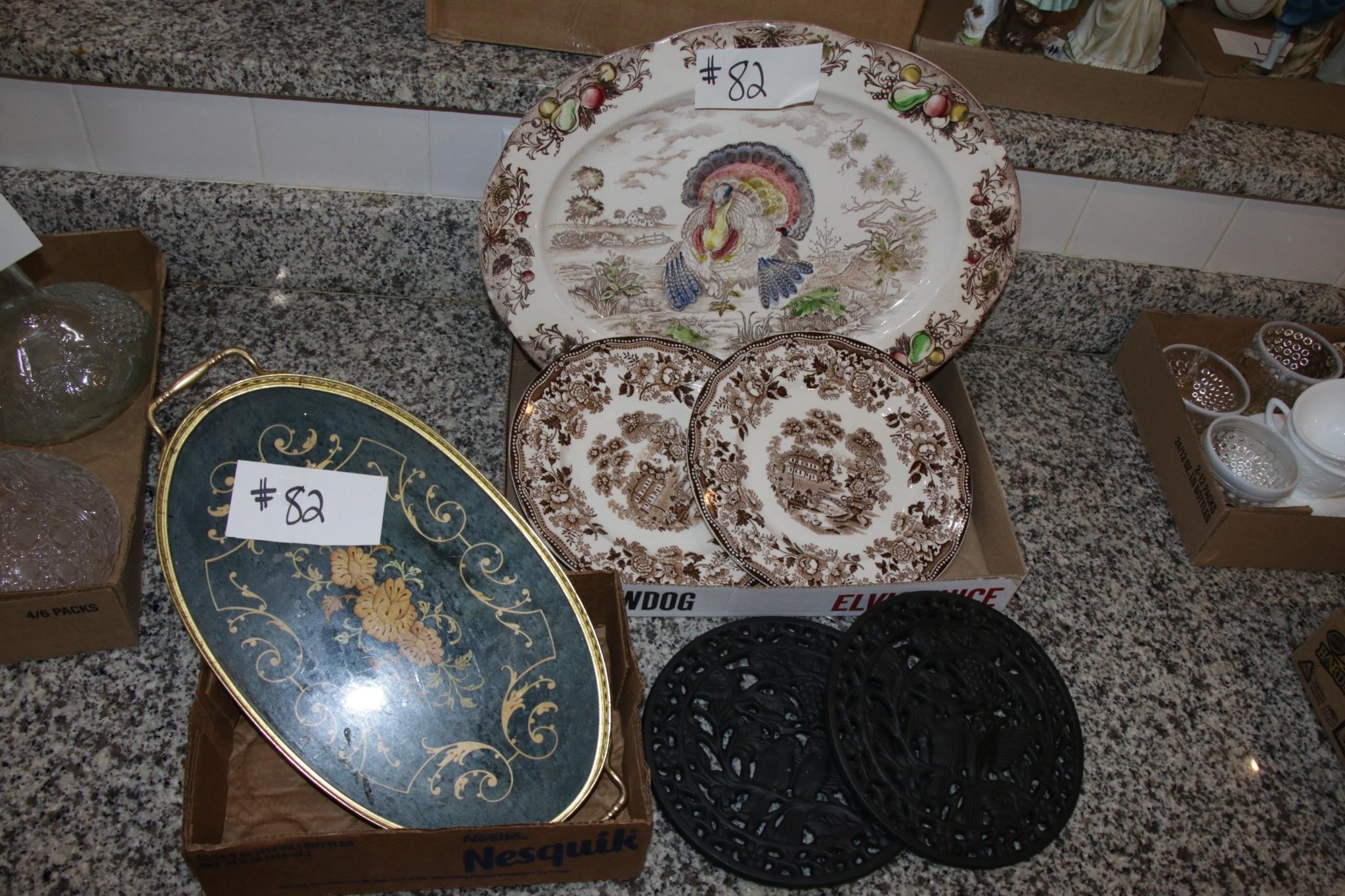 plates and trivets