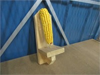 New Cedar corn cob feeder