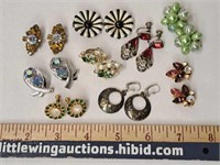 Vintage Earrings Lot