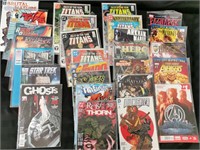 27 Assorted Comics DC, Marvel, and more