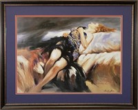 CHARLES LEE "PASSIONATE DREAM" LITHOGRAPH