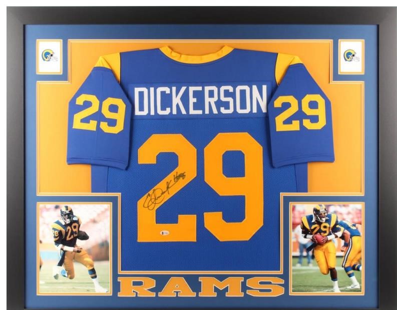 Sports Memorabilia, New Framed Jerseys & Unique Signatures