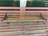 Original Railway NSWGR Luggage Rack