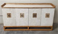 Petoskey Style Oriental Credenza / Sideboard