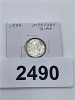 1939 Mercury Dime