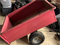 Husky 17 Cubic Foot Yard Cart