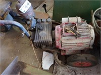 Motorised Pump, Inserting Tool, Box Components