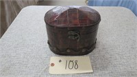 "TORTOISE" SHELL BOX (SEE DESCIPTION)