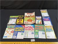 Word Search Books, MAD Books