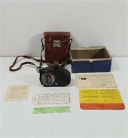 Vintage  Filmo Sportster Belk &Howell Co camera