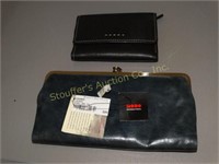 2 Ladies wallets- Fossil & Hobo