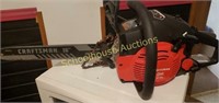 Craftsman 16 inch chainsaw. Has compression.