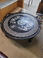 Round Mother of Pearl Table