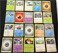 20 Assorted Pokémon Cards