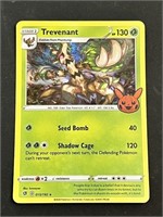 Trevenant Hologram Pokémon Card