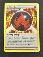 Special Burning Energy Hologram Pokémon Card
