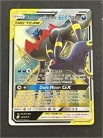 Umbreon & Darkrai GX Hologram Pokémon Card