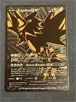 Zapdos GX Black Pokémon Card