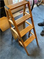 A Ladder that Folds into a Chair