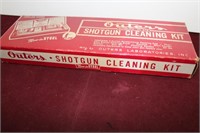 Outers Shot Gun Cleaning kit / Boxed